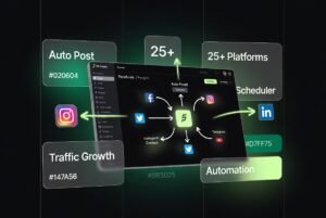 FS Poster WordPress Social Auto Poster Plugin – Scheduler & Automation Tool