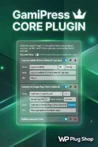 GamiPress – WordPress Gamification, Points & Rewards Plugin