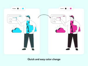 Qutex Hosting Illustrations