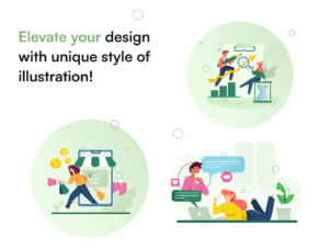 Qwerjo - Start Up Illustartion Kit