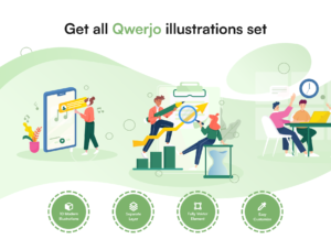 Qwerjo - Start Up Illustartion Kit