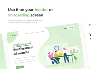 Qwerjo - Start Up Illustartion Kit