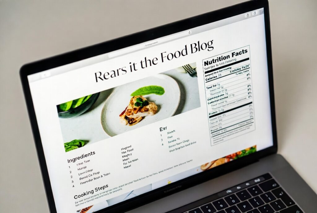 Total Recipe Generator – WordPress Recipe Plugin with Schema & Nutrition Facts