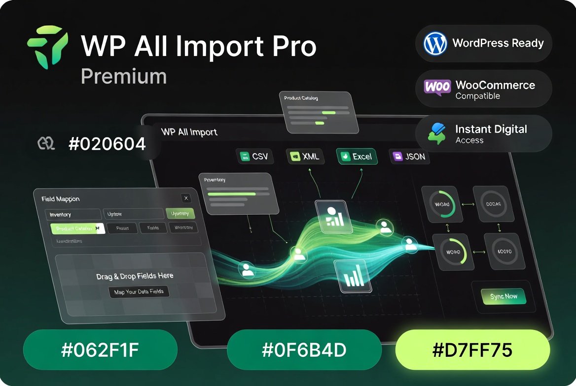 RKacd WP All Import Pro Premium 5.0.6 – WordPress CSV, XML & WooCommerce Import Plugin