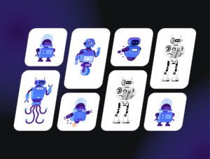 ROBO - Futuristic Illustration Library