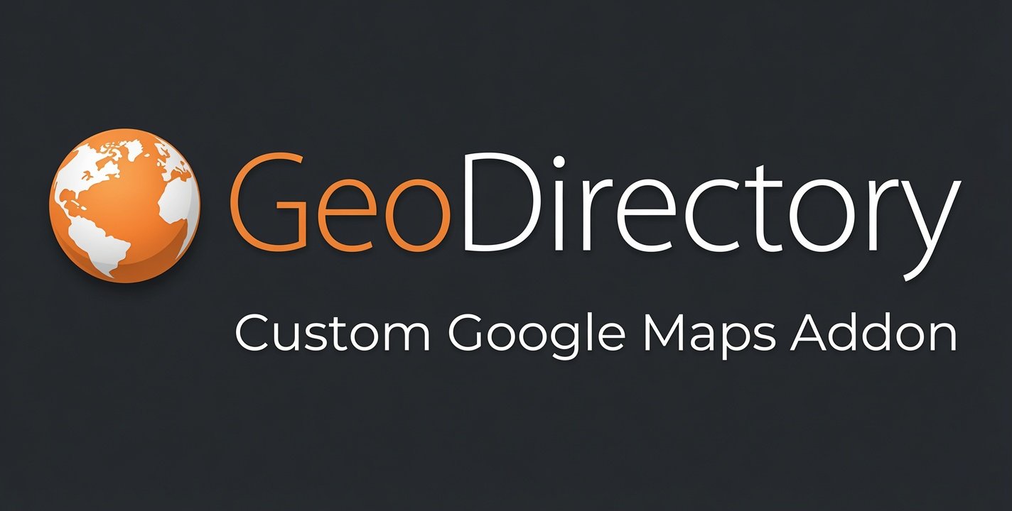 GeoDirectory Custom Google Maps Addon – Google Maps Styling & Customization Plugin for WordPress
