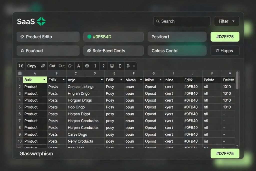 WP Sheet Editor Editable Frontend Tables Addon – WordPress Frontend Spreadsheet Editor