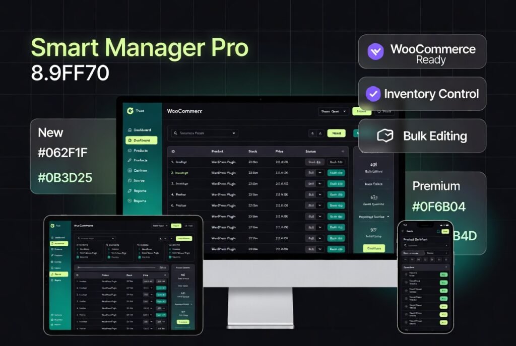 Smart Manager Pro 8.90.0 – WooCommerce Stock & Inventory Management Plugin