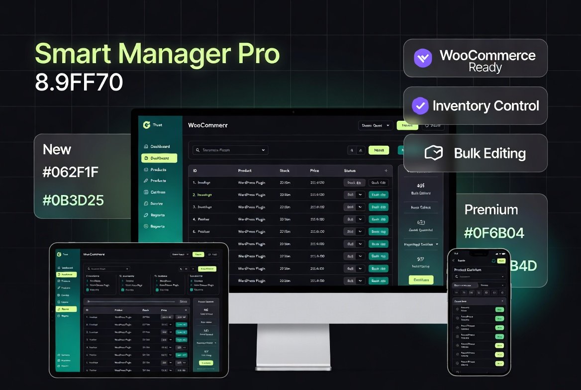 RaHf2 Smart Manager Pro 8.90.0 – WooCommerce Stock & Inventory Management Plugin