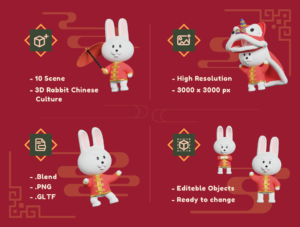 Rabbit Chinese Culture