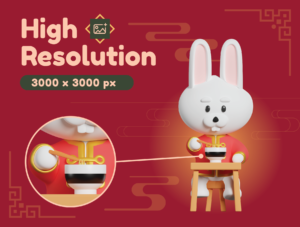 Rabbit Chinese Culture
