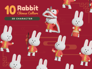 Rabbit Chinese Culture