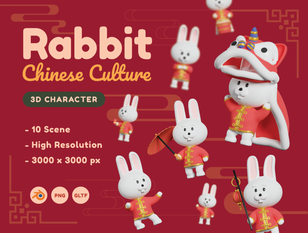 Rabbit Chinese Culture