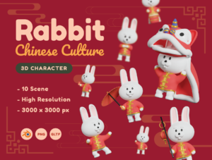 Rabbit Chinese Culture