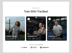 Racketon - Sports Framer Template