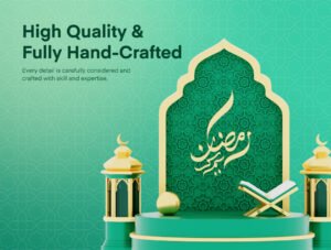 Ramadan Kareem 3D Illustration