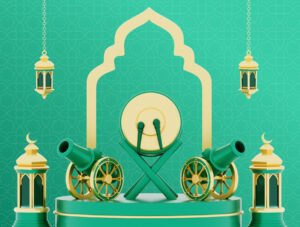 Ramadan Kareem 3D Illustration