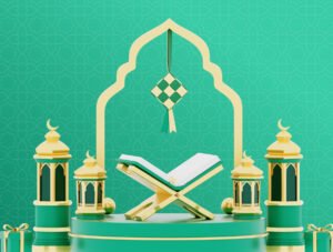 Ramadan Kareem 3D Illustration
