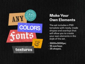 Ransom Note Letters Collection