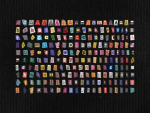 Ransom Note Letters Collection