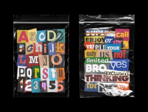 Ransom Note Letters Collection