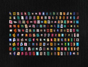 Ransom Note Letters Collection