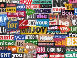 Ransom Note Letters Collection