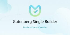 Gutenberg Single Builder Addon for MEC 1.3.0 – Custom Event Templates & Layout Builder
