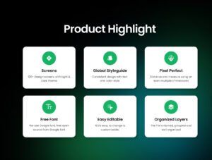 Real Estate AI Assistance Mobile App Ui kit