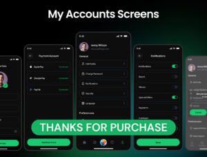 Real Estate AI Assistance Mobile App Ui kit