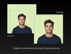 Realistic Faces - Diverse Pack of 92