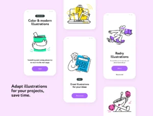 Redry Illustration Collection