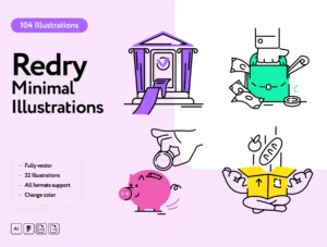 Redry Illustration Collection