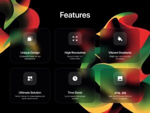 Retrica – Colorful Shapes