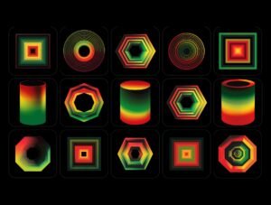 Retrica – Colorful Shapes