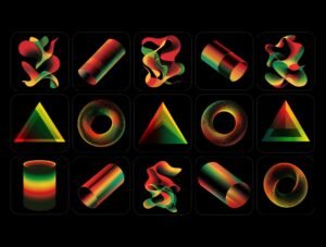 Retrica – Colorful Shapes