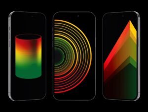 Retrica – Colorful Shapes