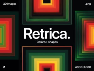 Retrica – Colorful Shapes