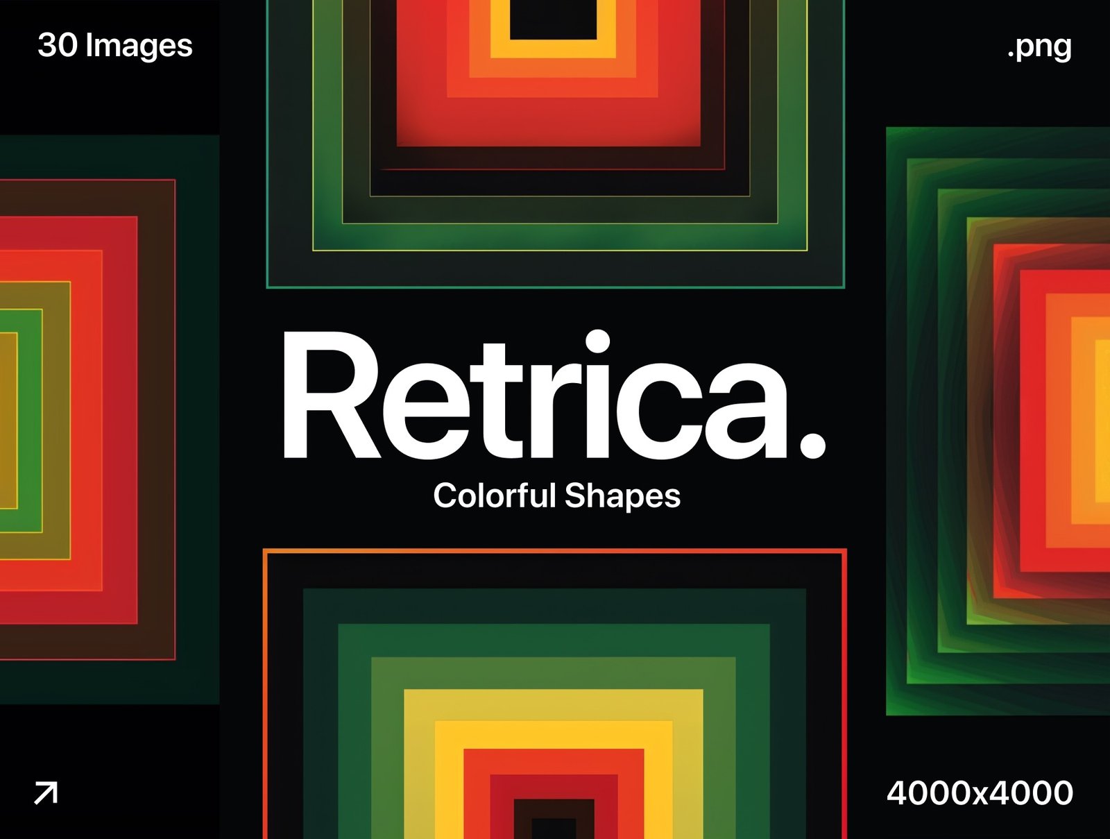 Retrica – Colorful Shapes