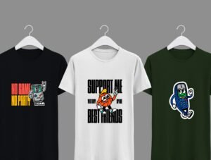 Retro Dudes Illustrations