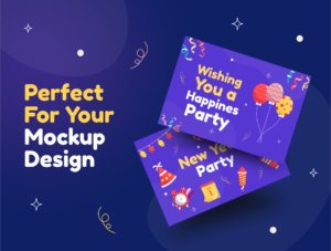 Revelry - New Year Party Elements Illustration Set