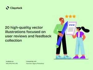 Reviews and Feedback Illustration Art