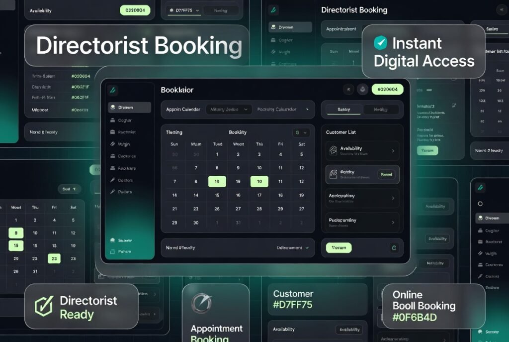 Directorist Booking & Reservation 2.6.7 – Appointment Booking Addon for Directorist