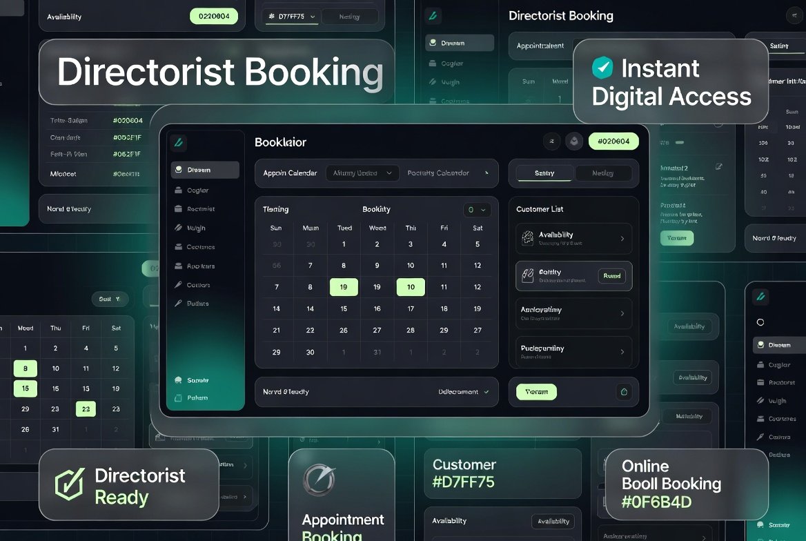 Directorist Booking & Reservation 2.6.7 – Appointment Booking Addon for Directorist