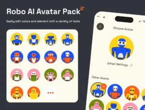Robo AI | Illustration Pack