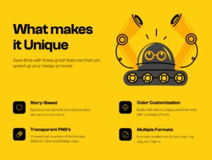 Robot Vector Collection