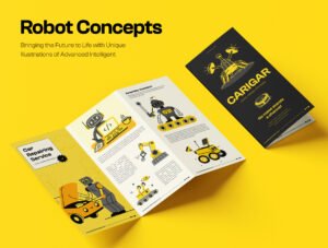 Robot Vector Collection