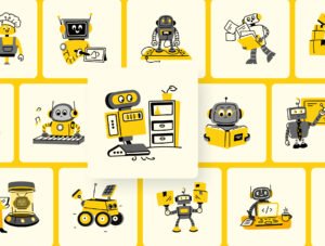 Robot Vector Collection