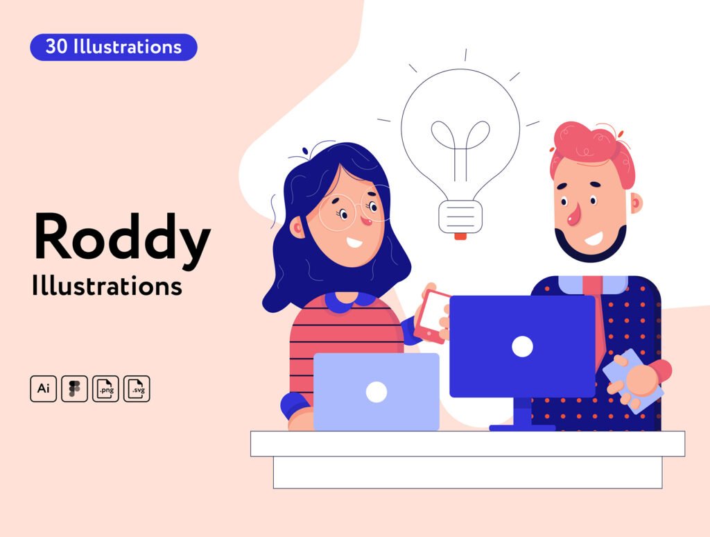 Roddy Illustrations