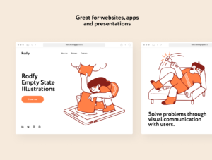 Rodfy Empty State Illustrations